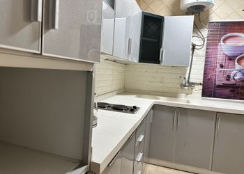 شقة بصالة وغرفتين نوم دخول ذاتي