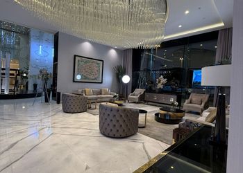 شقة بإطلالة على الرياض