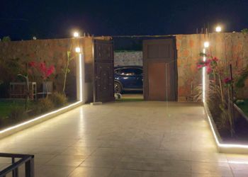 استراحة بمسبح خارجي وأجواء ممتعة 
