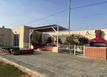استراحة انيقة بجلسة خارجية ومسبح