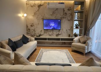 شاليه بمسطح اخضر