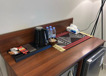 استديو بسرير ماستر وجلسة جانبية 