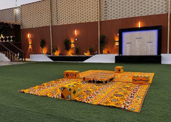 استراحة بجلسة خارجية و مجالس