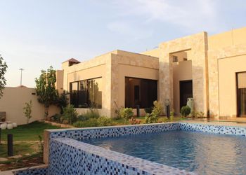 شاليه بركن شواء 