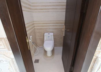 شاليه بمسطح اخضر