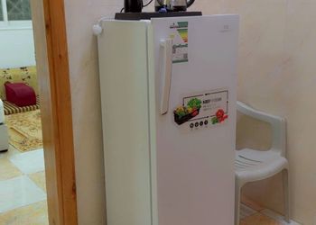 شقة بغرفتين نوم وصالة 