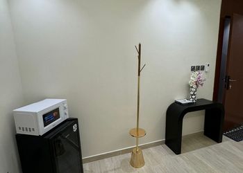 استديو هادئ بسرير ماستر 