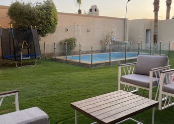 شاليه بركن شواء 