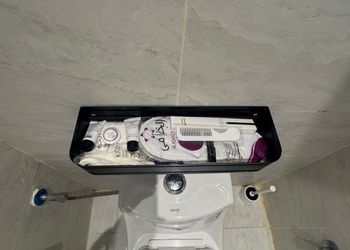 استديو بأثاث مريح وبسيط 