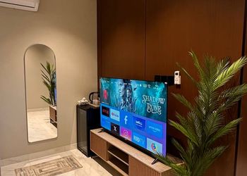 استديو بدخول ذاتي وتصميم أنيق 
