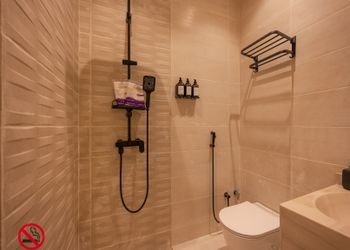 استديو هادئ بسرير ماستر 