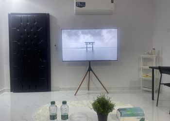 استديو هادئ وأنيق بدخول ذاتي