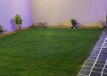 شاليه بجلسة خارجية وألعاب اطفال