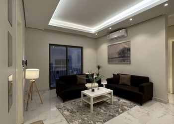 شقة راقية 3 غرف نوم بدخول ذاتي