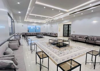 استراحة بمسطح اخضر