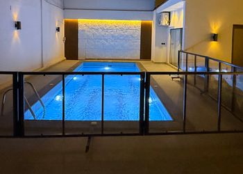 استراحة راقية مع مسبح