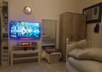 استديو هادئ بسرير فردي