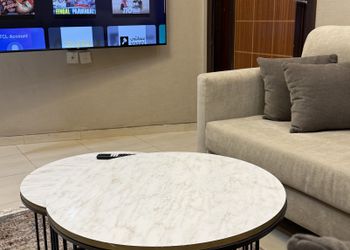 شقة  بدخول ذاتي