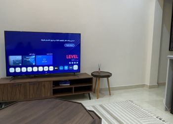 شقة بغرفة نوم وصالة 