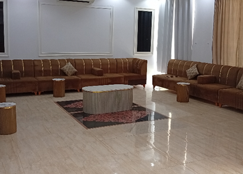 شاليه بجلسة خارجية وألعاب مائية