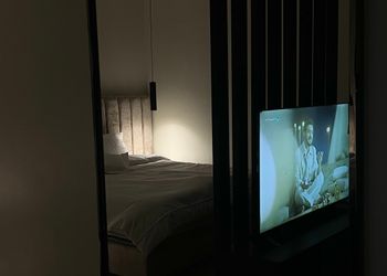 استديو إقامة أنيقه بدخول ذكي