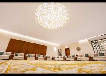 استراحة بصاله أنيقة ومسبح 