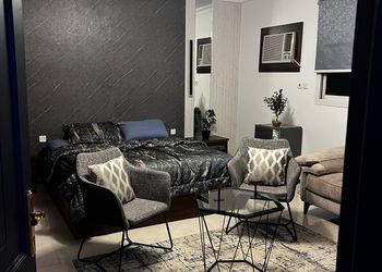 استديو هادئ بسرير ماستر 
