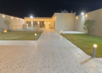 شاليه بغرفة نوم و مسبح
