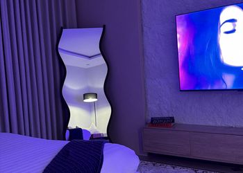 استديو هادئ بسرير ماستر 