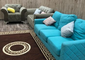 شقة بصالة وغرفتين نوم