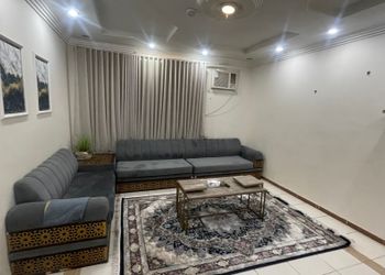شقة انيقة بصالة وغرفتين نوم
