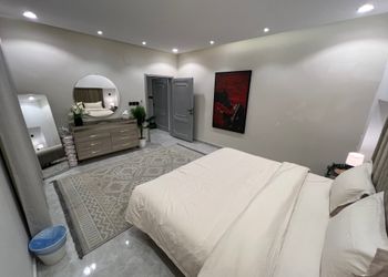 استديو هادئ بسرير ماستر