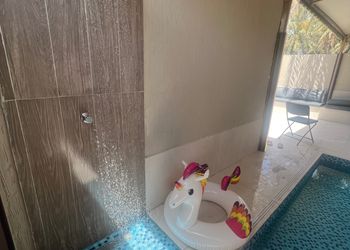 استراحة بركن شواء ومسبح