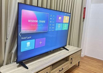 استديو بأثاث مريح وبسيط 