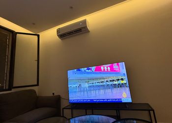 شقة بدخول ذاتي وغرفة نوم 