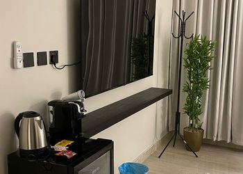 استديو هادئ بسرير ماستر 