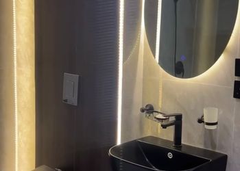 استراحة بمجلس أنيق واجواء عائلية ومميزة