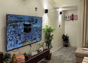 استديو بدخول ذاتي وسرير مريح 