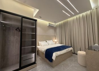 شقة بدخول ذاتي وتصميم أنيق 