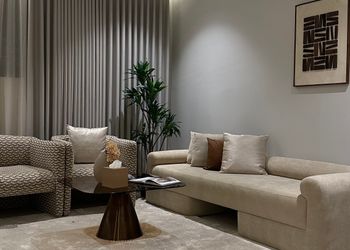  استديو عصري بطابع دافئ