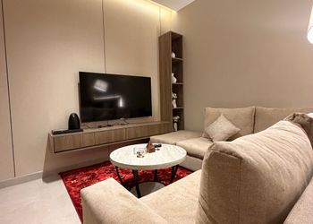 استديو هادئ بسرير ماستر 