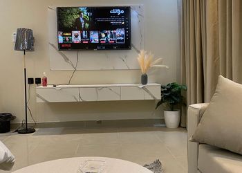 استديو بدخول ذاتي وسرير مريح 