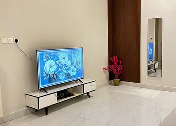 استديو هادئ بسرير ماستر