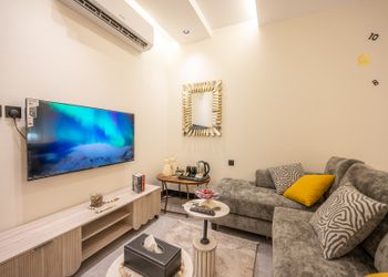 استديو بتصميم أنيق ودخول ذاتي
