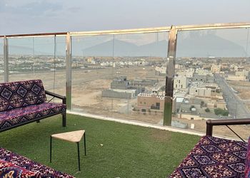 شالية بجلسة خارجية ومجلس