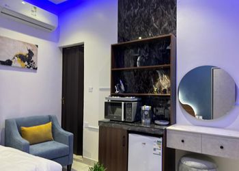 استديو بدخول ذاتي وسرير مريح 