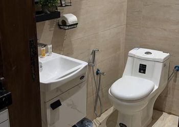 استديو بسرير ماستر وجلسة جانبية