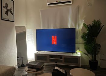 استديو هادئ بسرير فردي