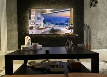 شقة بتصميم أنيق ودخول ذاتي 