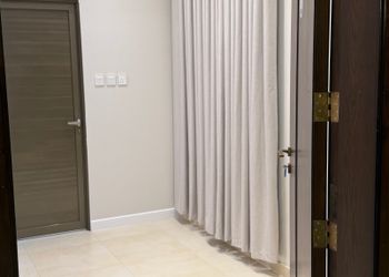 استديو بسرير ماستر وجلسة جانبية